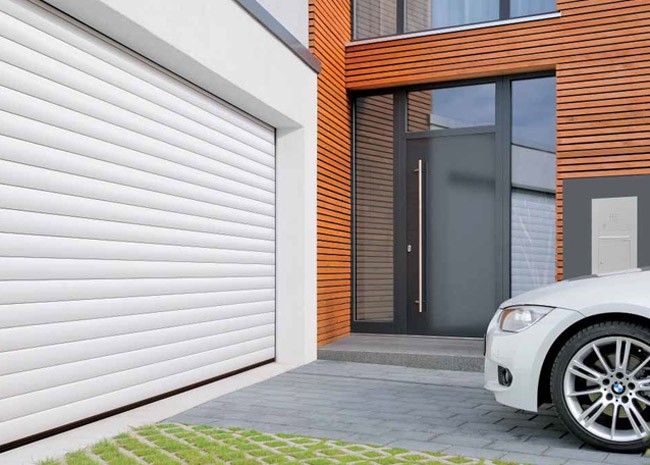 Garage doors